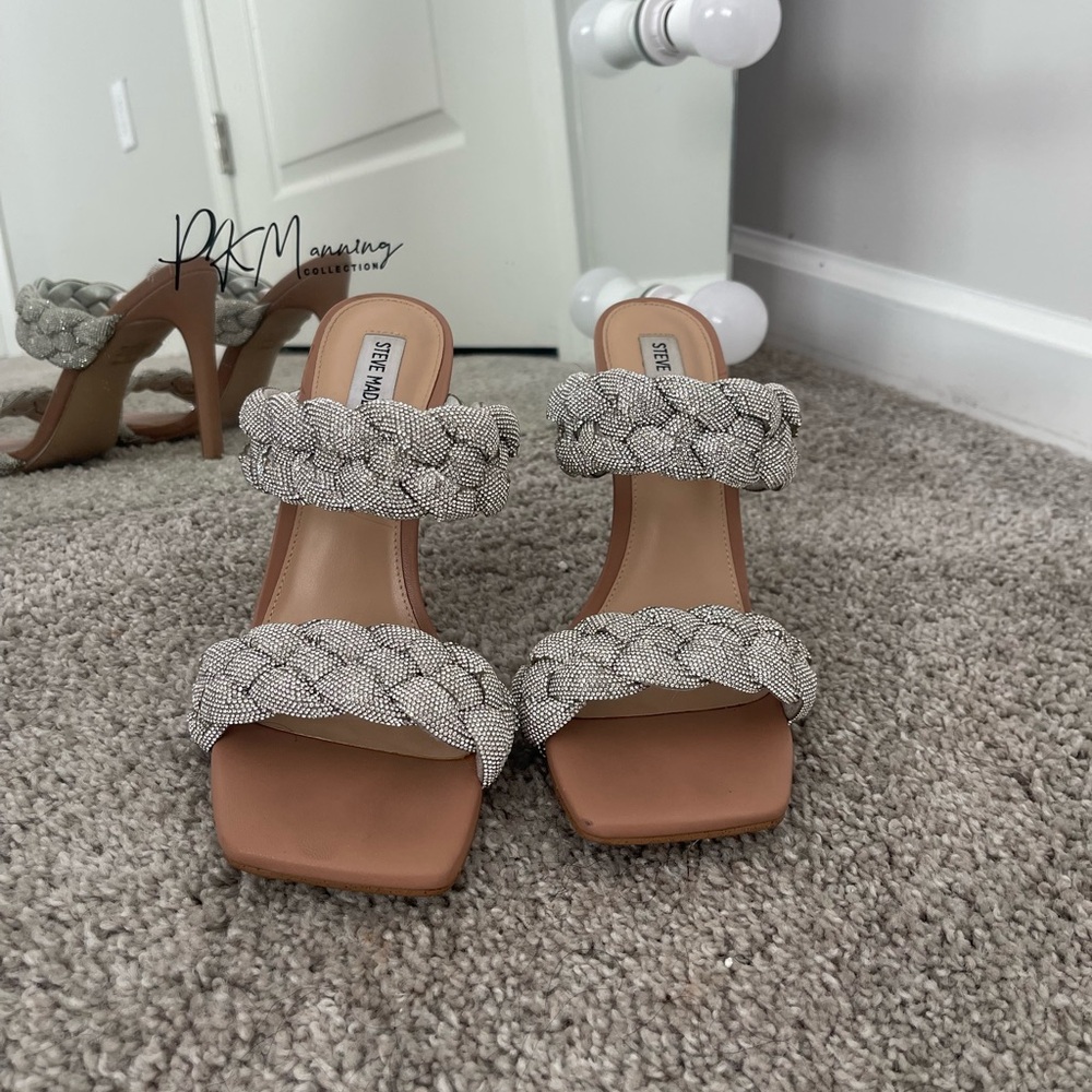 Rhinestones heels